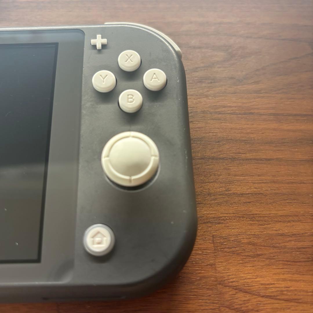 Nintendo Switch Light　スイッチライト　本体　箱付き　グレー