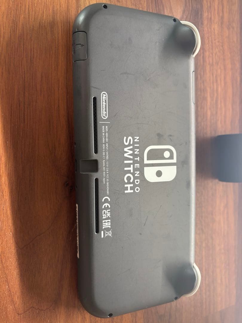 Nintendo Switch Light　スイッチライト　本体　箱付き　グレー