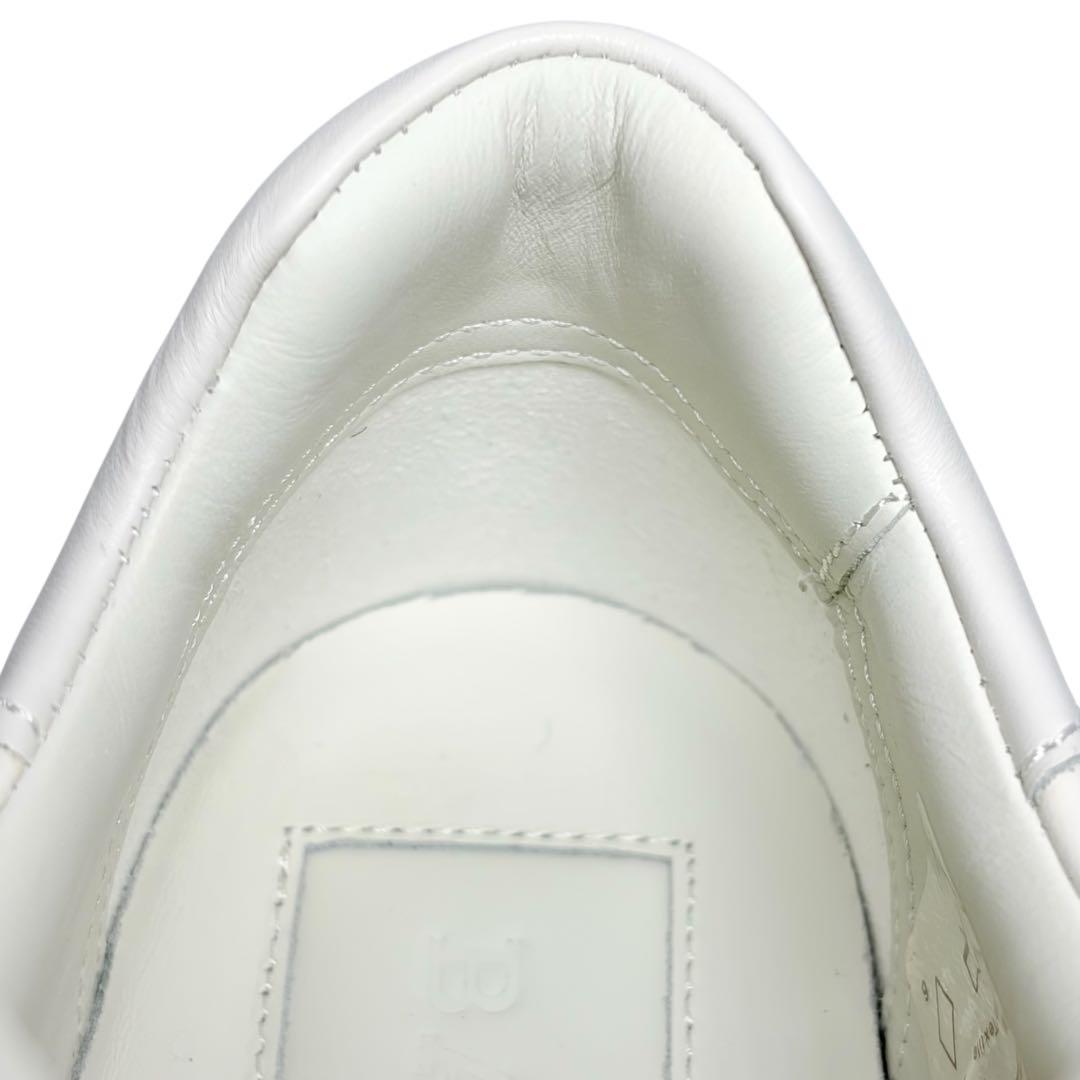 未使用品 BALLY MAILY バリー マイリー レザースニーカー ホワイト