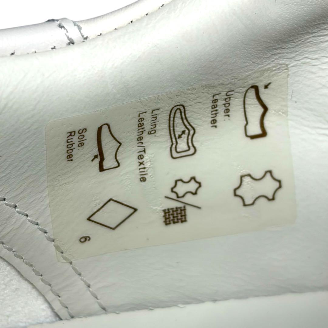 未使用品 BALLY MAILY バリー マイリー レザースニーカー ホワイト