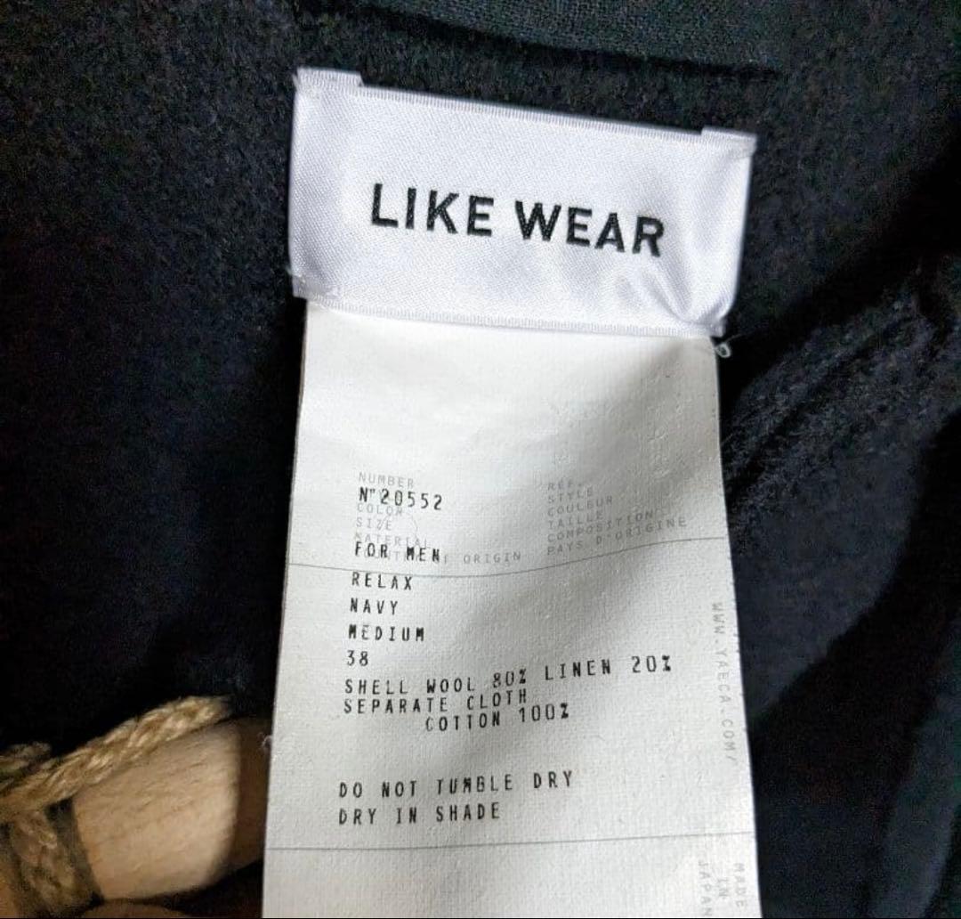 ヤエカ ダッフルコート M ｜ YAECA LIKE WEAR