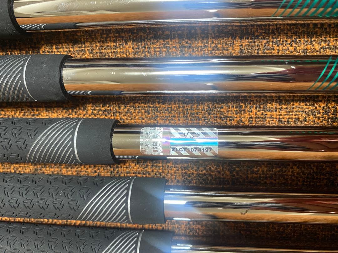 ELYTEアイアン NS750neo(S) 5本(6番〜P)