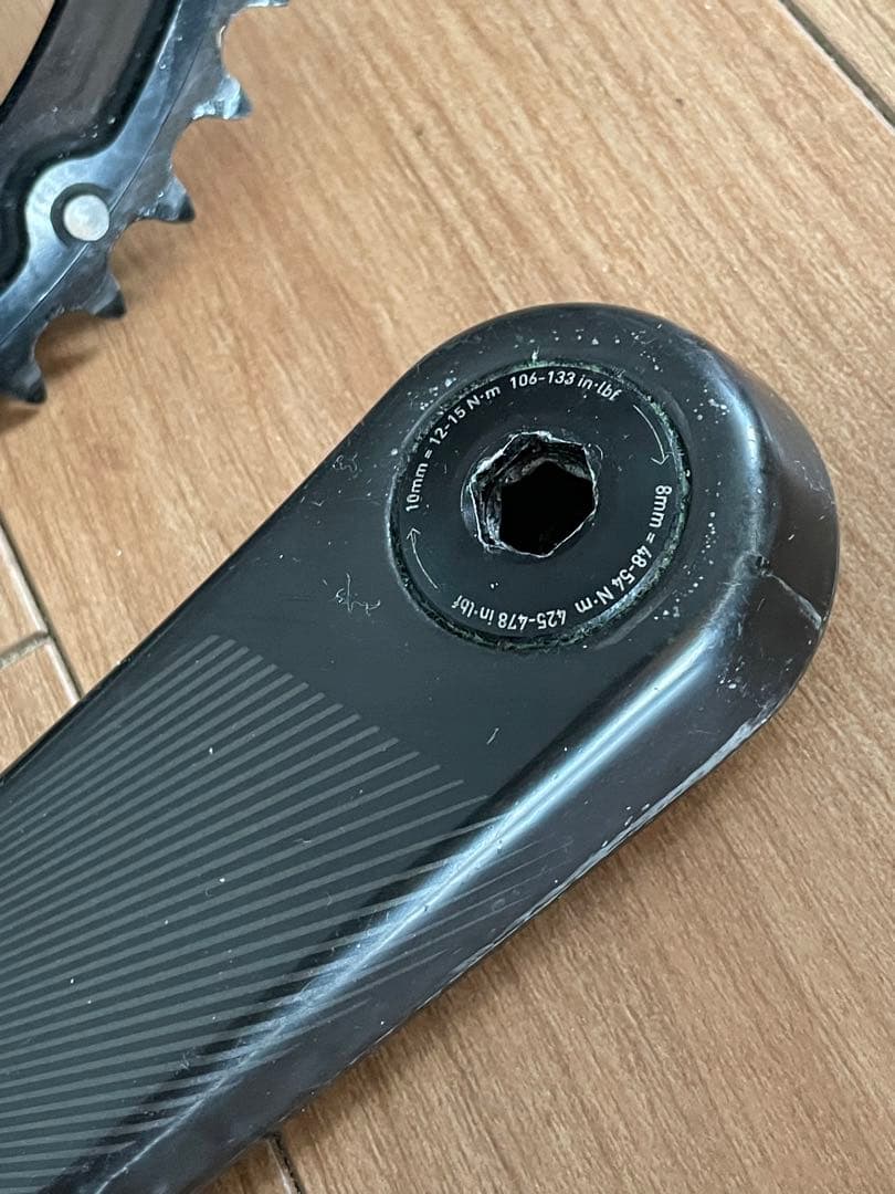 チェーンリング sixth 50t extralite 36t