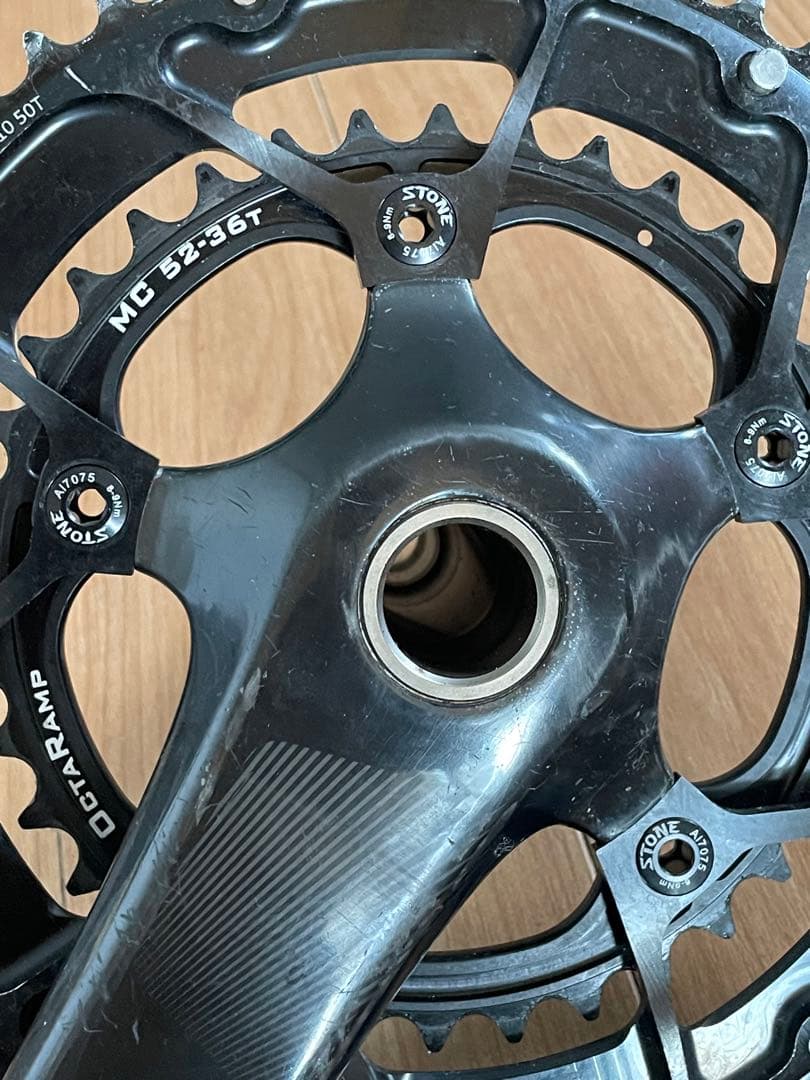 チェーンリング sixth 50t extralite 36t