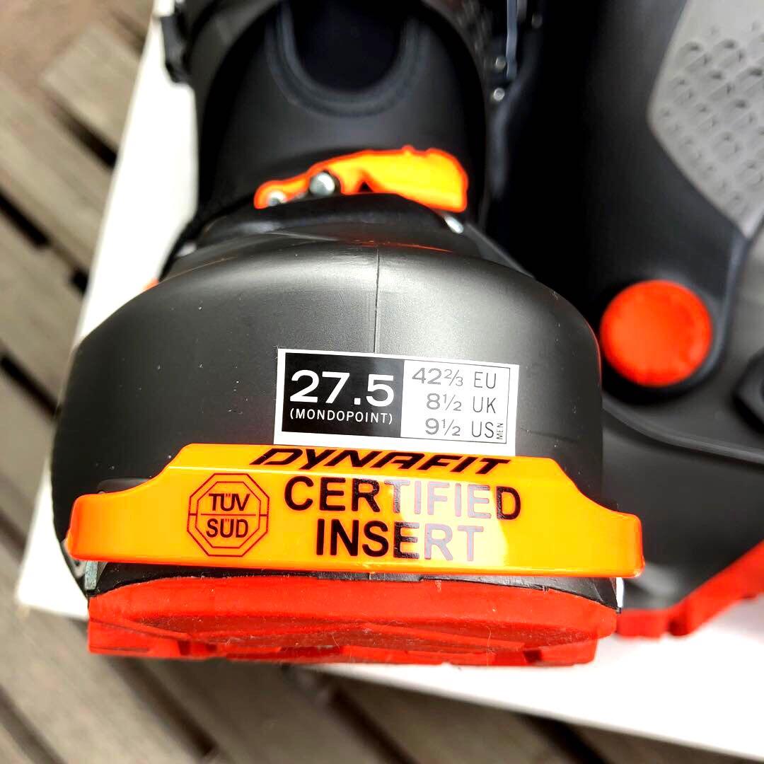 ディナフィット　DYNAFIT HOJI FREE 130 27.5cm　新品