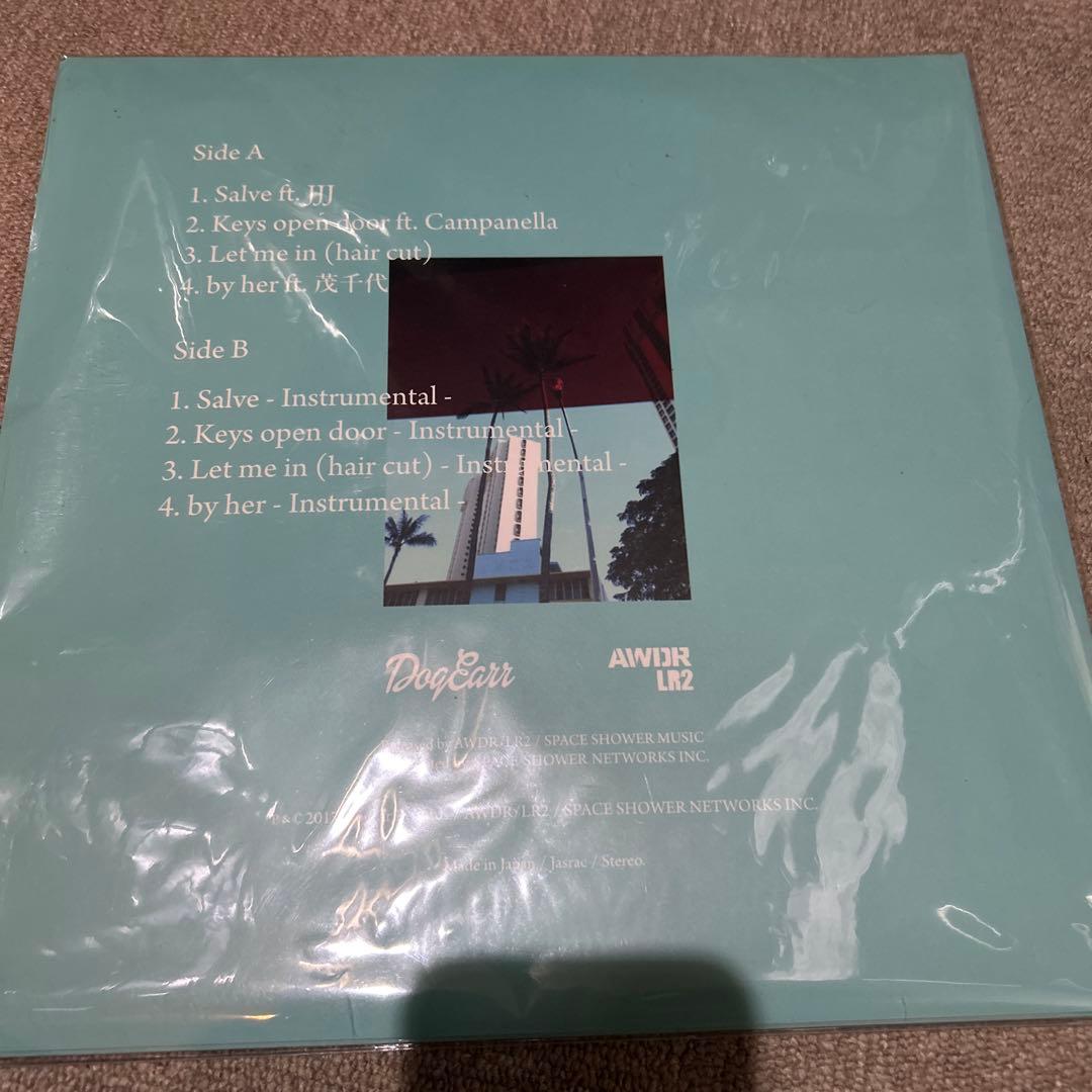 邦楽 KID FRESINO salve LP