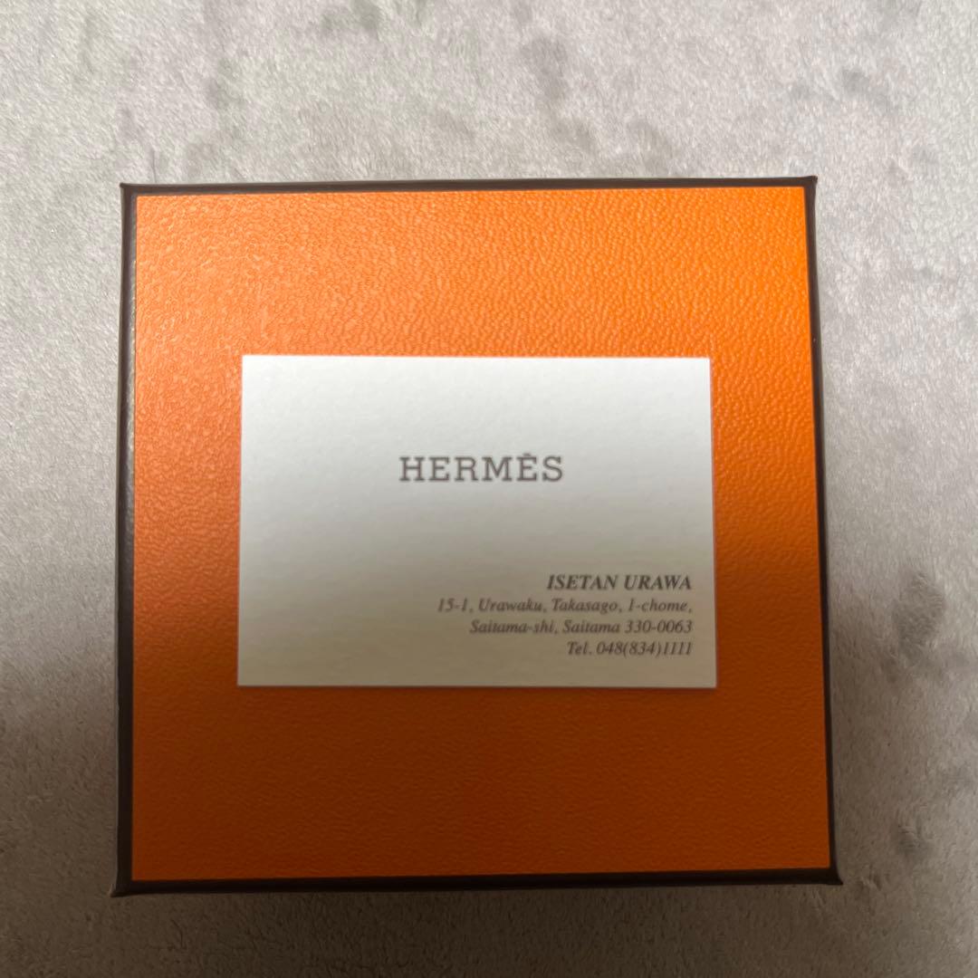 エルメス　HERMES スカーフリング　シルバー　シェーヌダンクル
