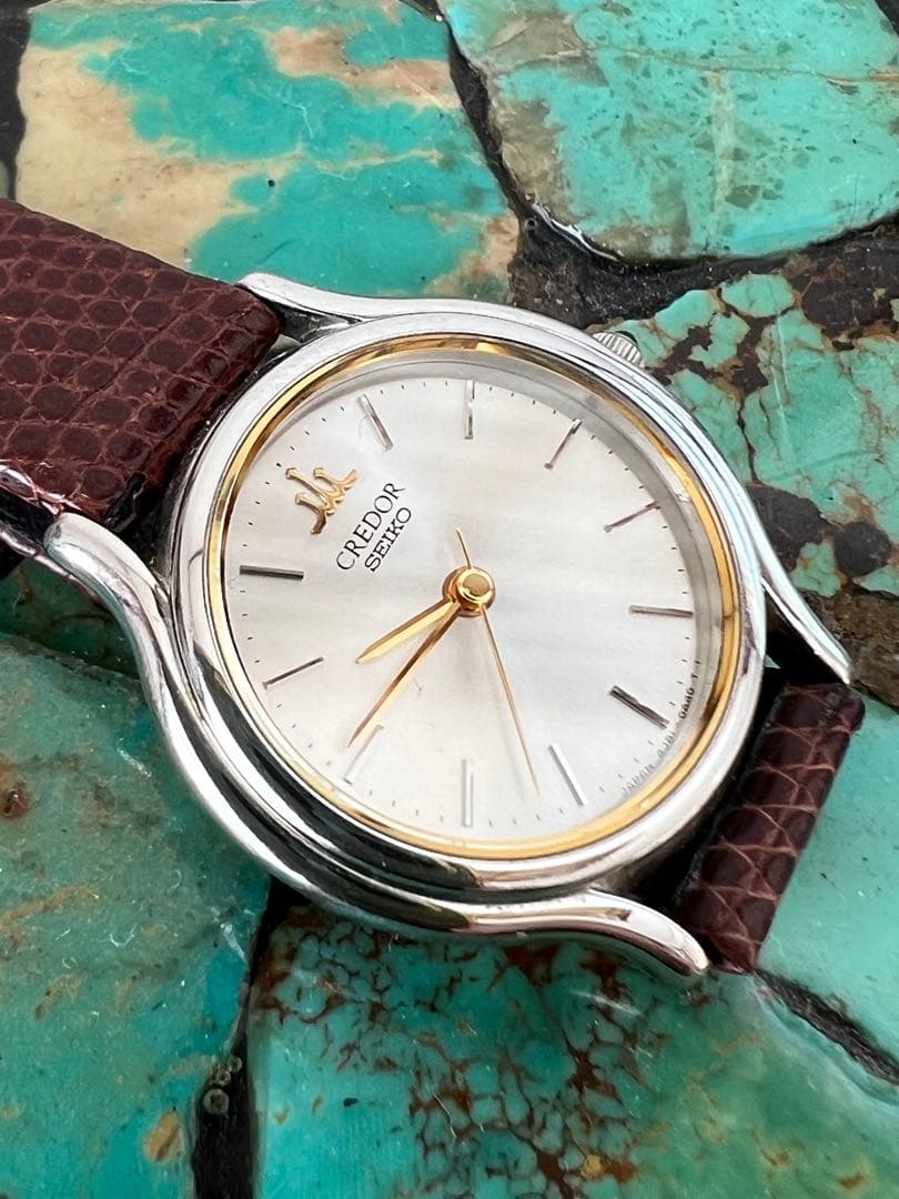 SEIKO CREDOR 4J81-0A40 日本製　腕時計　美品