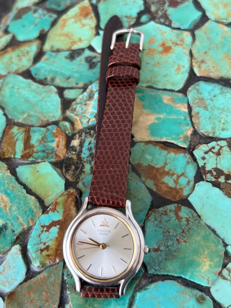 SEIKO CREDOR 4J81-0A40 日本製　腕時計　美品