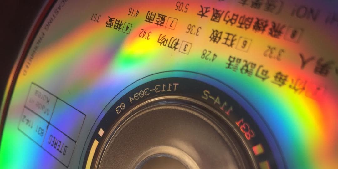 貴重廃盤美品CD－張學友ジャッキーチュン・1986年「相愛」韓国製・ポリドール社