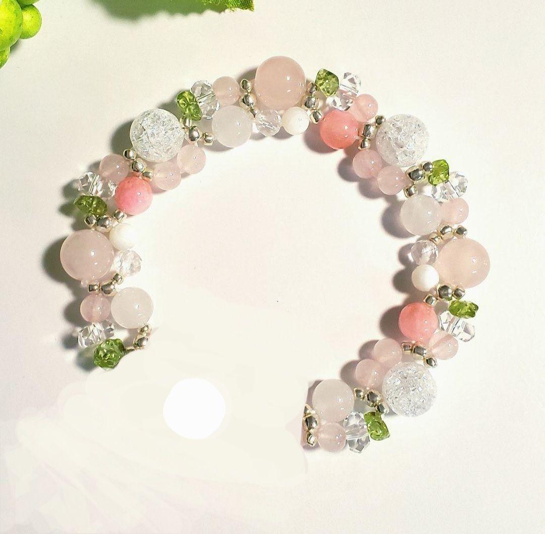 【ひろ様　オーダー品】天然石ブレスレット 2点