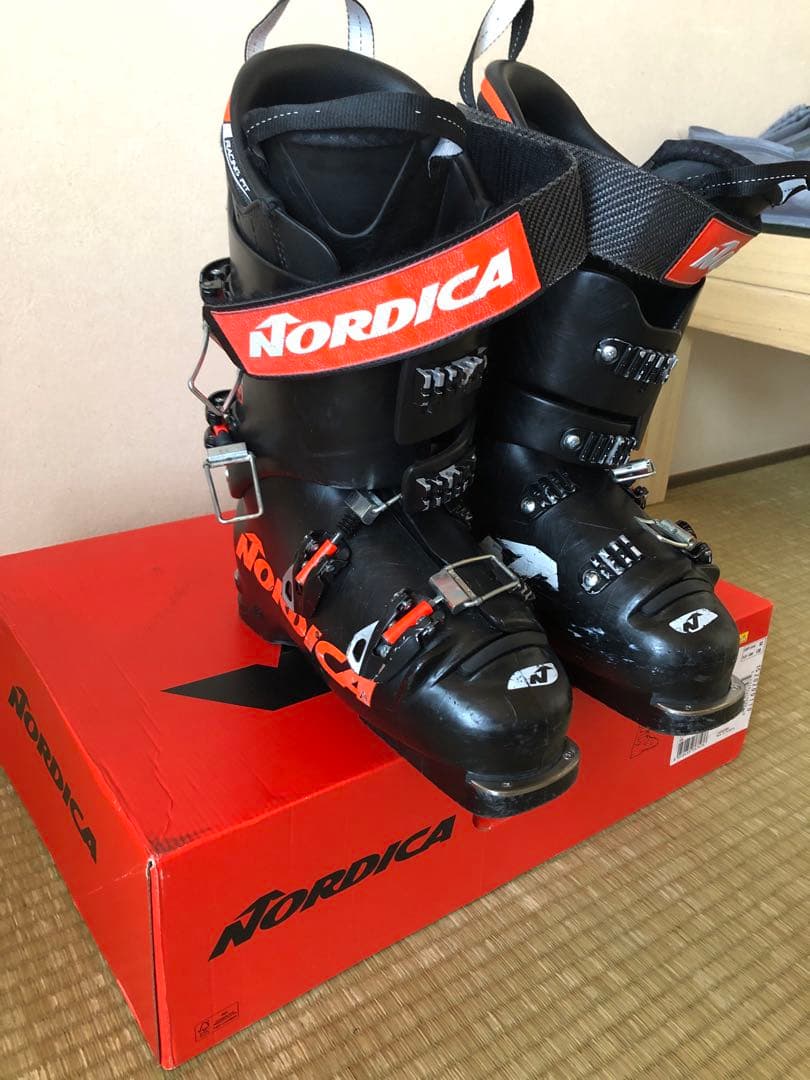 NORDICA DOBERMANN WC 130 スキーブーツ UK8