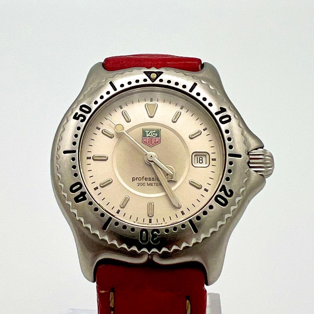 TAG Heuer クォーツ プロフェッショナル 腕時計 200m防水