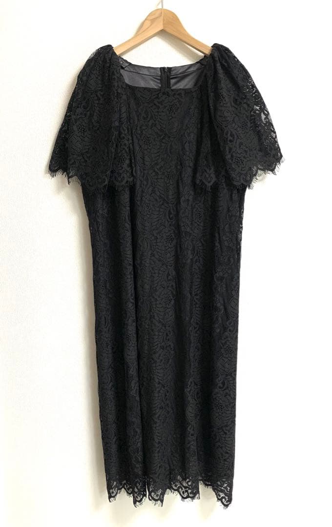 新品✨ラ・クープ LACOUPE✨総レースワンピース F4 大きいサイズ