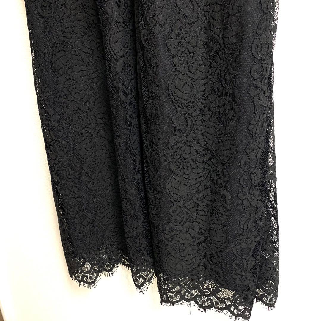 新品✨ラ・クープ LACOUPE✨総レースワンピース F4 大きいサイズ