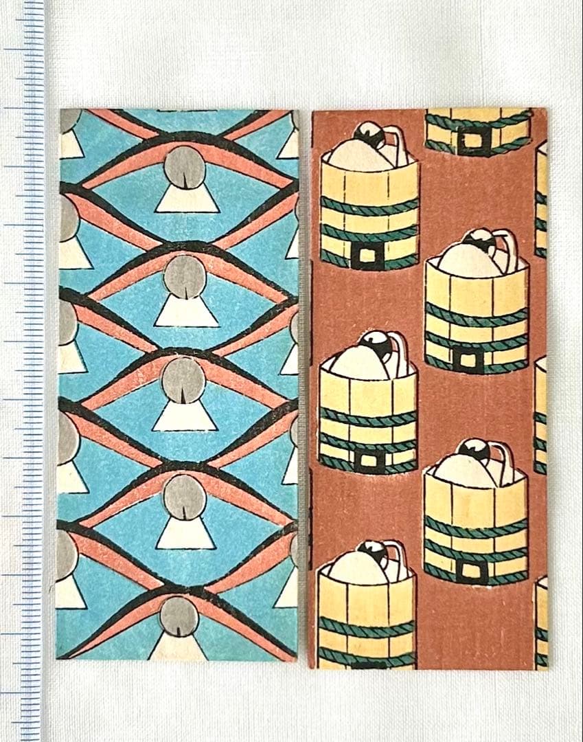 時代 成駒屋 木版画28種 ポチ袋 ミニ封筒