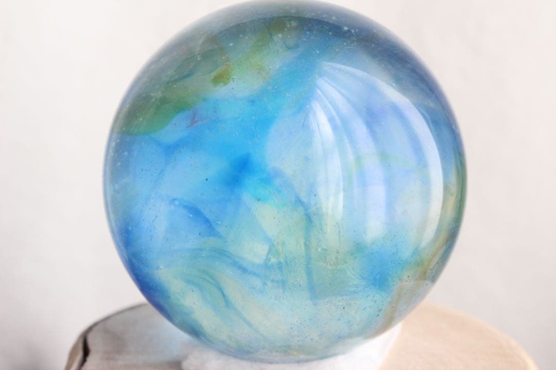 m*m様 【訳あり】シエラネバダ産アンダラクリスタル　スフィア　大きめ　マルチカ