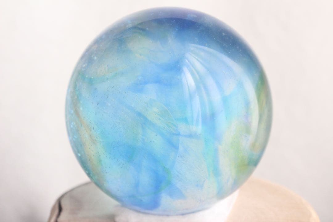 m*m様 【訳あり】シエラネバダ産アンダラクリスタル　スフィア　大きめ　マルチカ