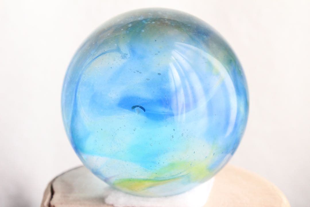 m*m様 【訳あり】シエラネバダ産アンダラクリスタル　スフィア　大きめ　マルチカ