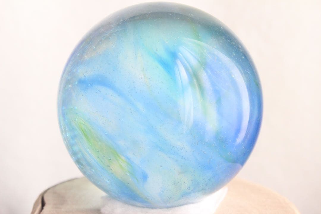 m*m様 【訳あり】シエラネバダ産アンダラクリスタル　スフィア　大きめ　マルチカ