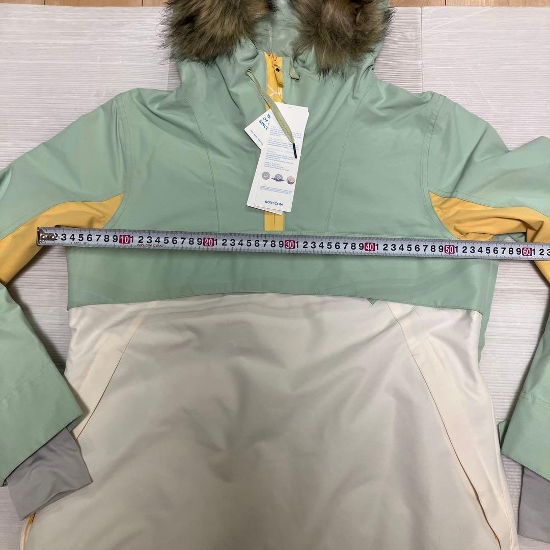 送料無料 新品 ROXY スノボウェア SHELTER JK L GR