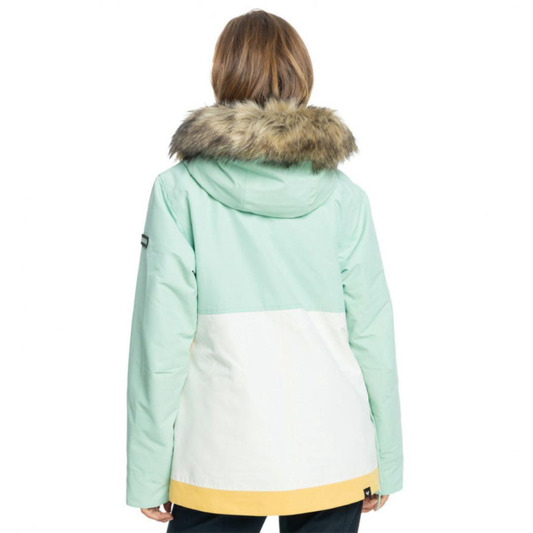 送料無料 新品 ROXY スノボウェア SHELTER JK L GR