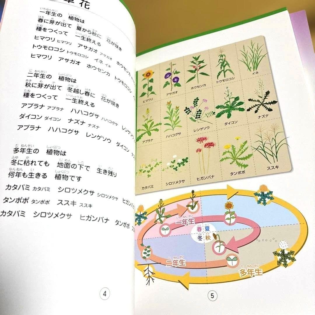 七田式　うたって覚えよう　理科ソング・社会科ソング　〈5冊セット〉CD付
