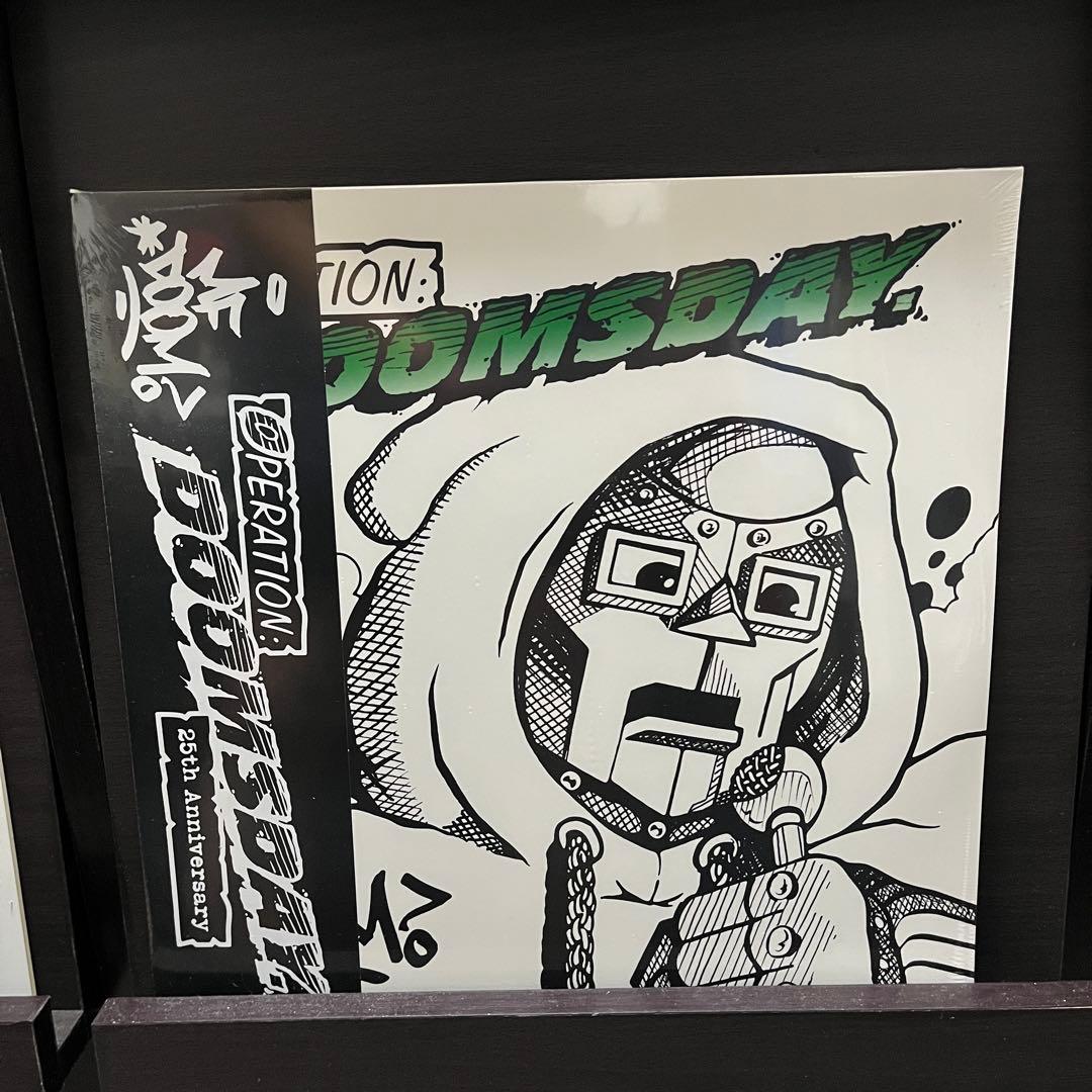 はまやMFDOOM OPERATION DOOMSDAY25周年記念盤