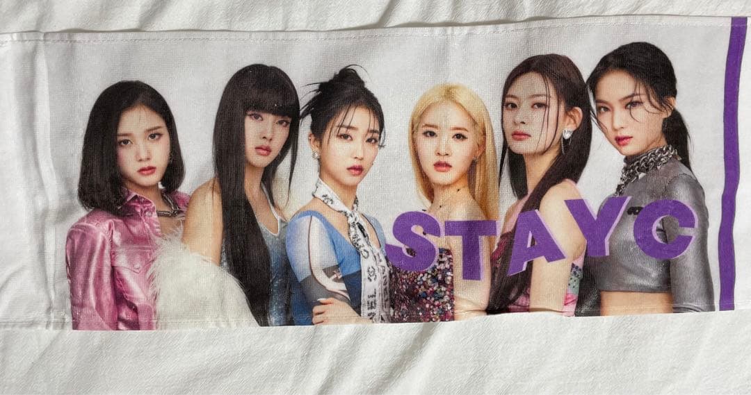 STAYC kcon 2022 スローガンタオル