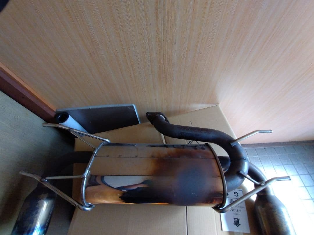 ＮＣロードスター トラスト　グレッディGTスラッシュマフラー