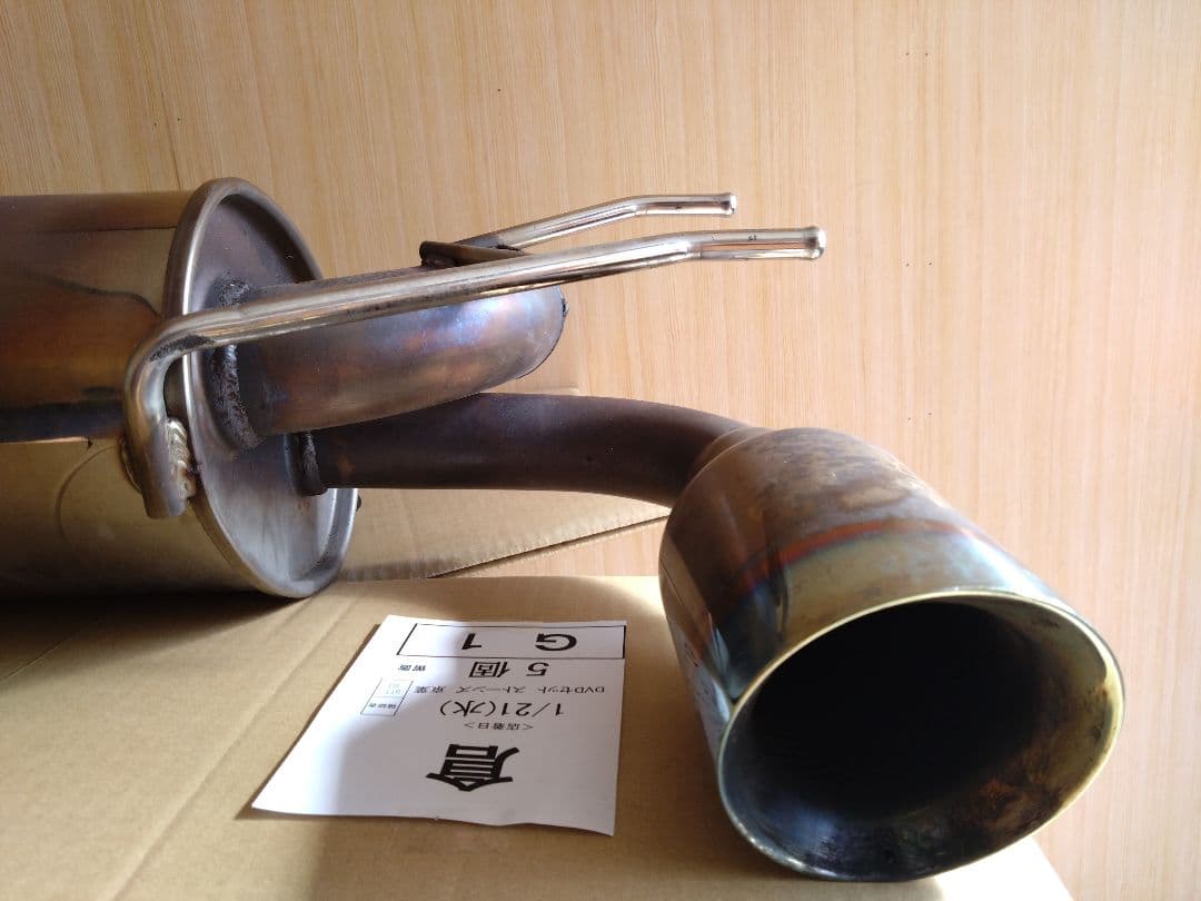 ＮＣロードスター トラスト　グレッディGTスラッシュマフラー