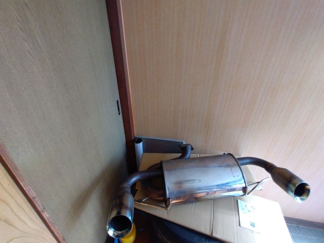 ＮＣロードスター トラスト　グレッディGTスラッシュマフラー