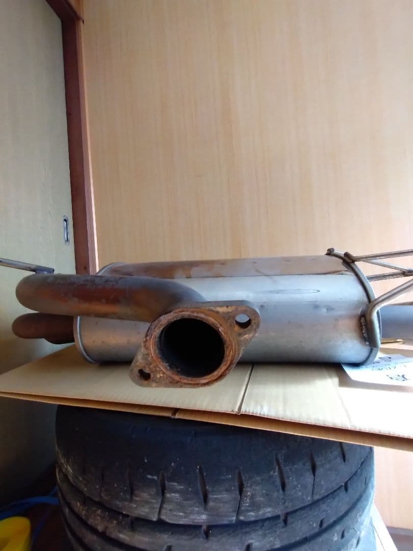 ＮＣロードスター トラスト　グレッディGTスラッシュマフラー