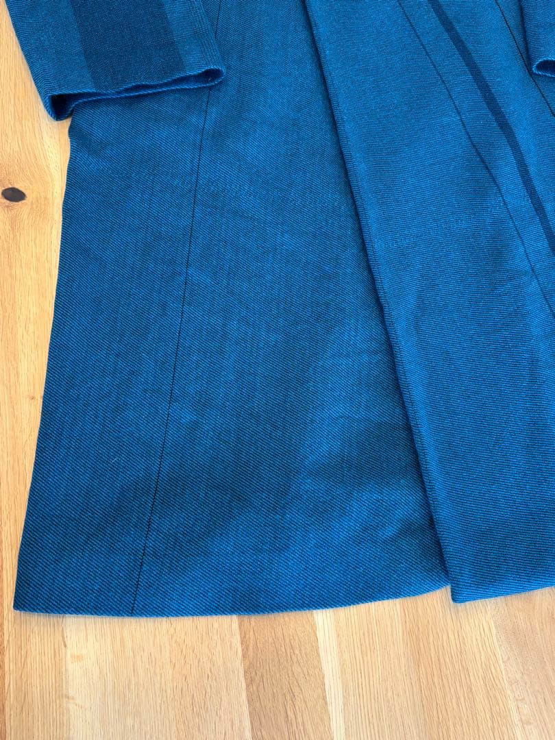 ニイメタマキ　niime tamaki イッテンモノ　プトンウール　ロングコート