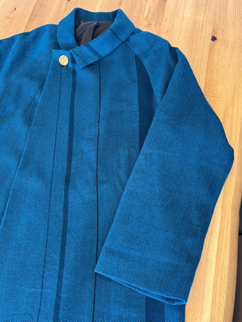 ニイメタマキ　niime tamaki イッテンモノ　プトンウール　ロングコート