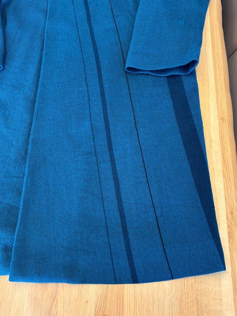 ニイメタマキ　niime tamaki イッテンモノ　プトンウール　ロングコート