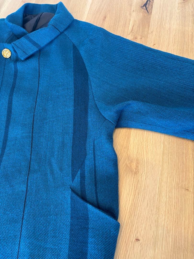 ニイメタマキ　niime tamaki イッテンモノ　プトンウール　ロングコート