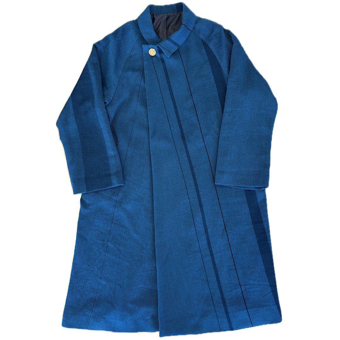 ニイメタマキ　niime tamaki イッテンモノ　プトンウール　ロングコート