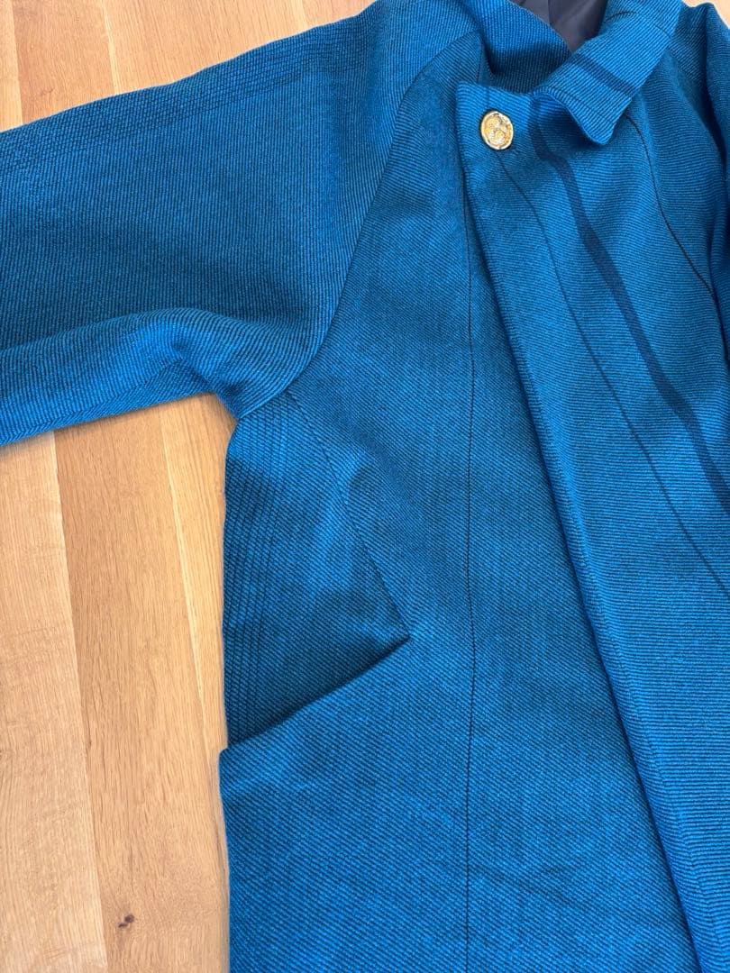 ニイメタマキ　niime tamaki イッテンモノ　プトンウール　ロングコート