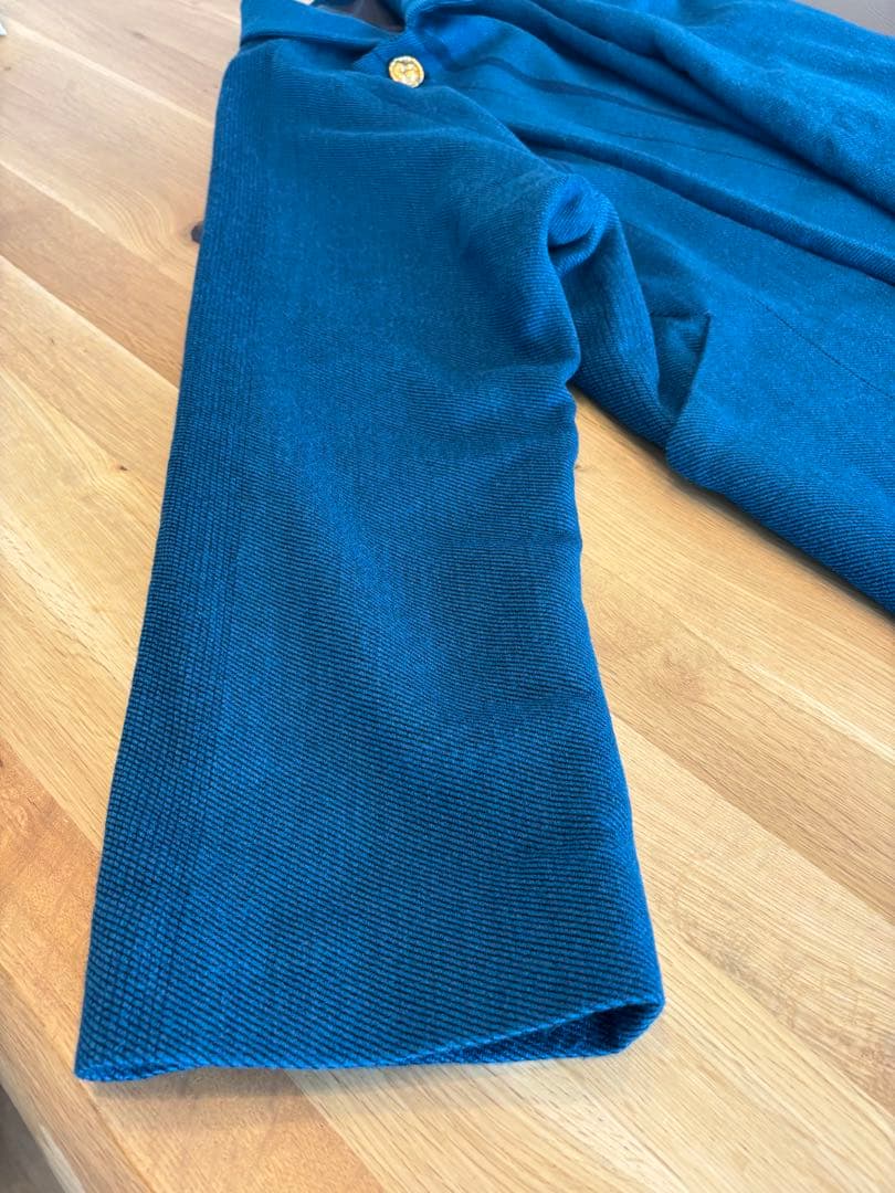 ニイメタマキ　niime tamaki イッテンモノ　プトンウール　ロングコート