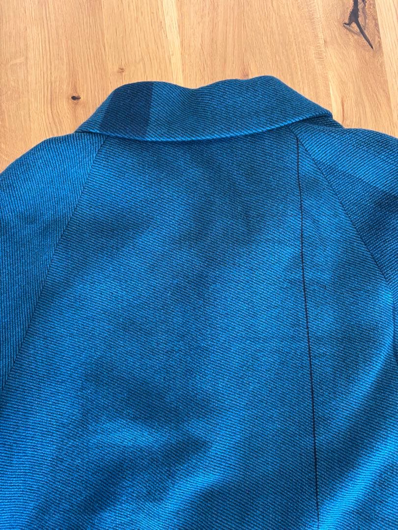 ニイメタマキ　niime tamaki イッテンモノ　プトンウール　ロングコート