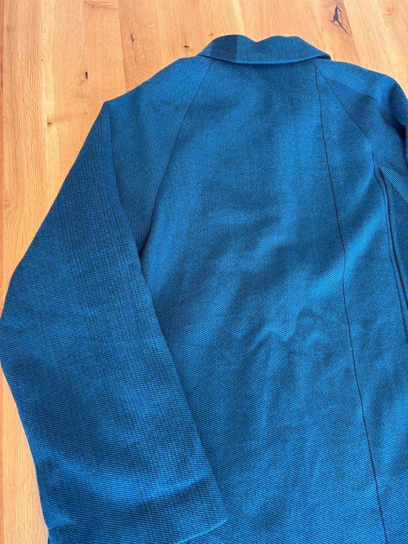 ニイメタマキ　niime tamaki イッテンモノ　プトンウール　ロングコート