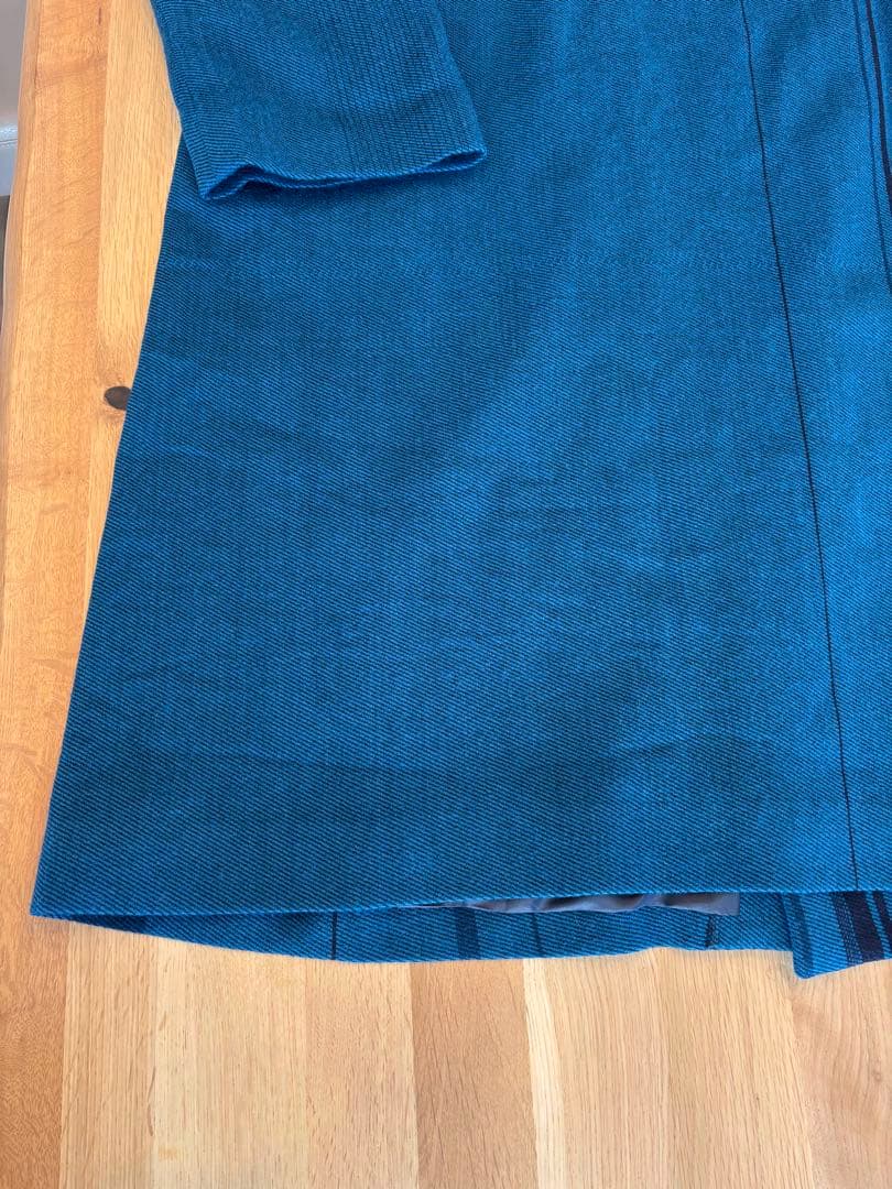 ニイメタマキ　niime tamaki イッテンモノ　プトンウール　ロングコート