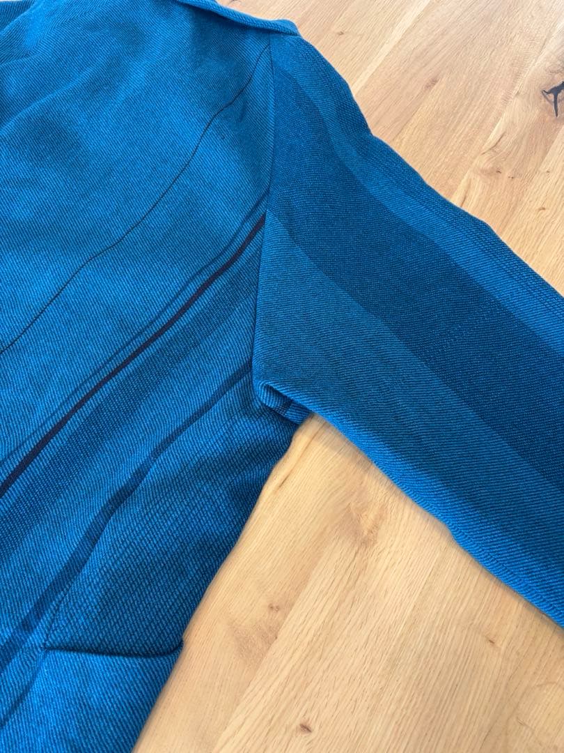 ニイメタマキ　niime tamaki イッテンモノ　プトンウール　ロングコート