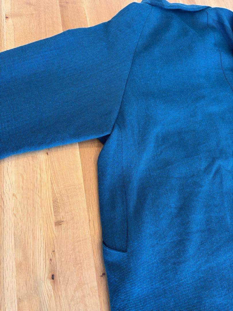 ニイメタマキ　niime tamaki イッテンモノ　プトンウール　ロングコート