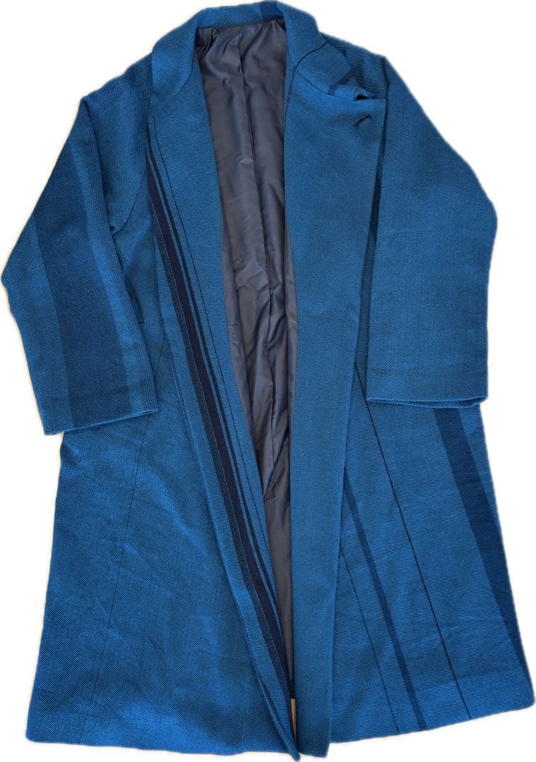 ニイメタマキ　niime tamaki イッテンモノ　プトンウール　ロングコート