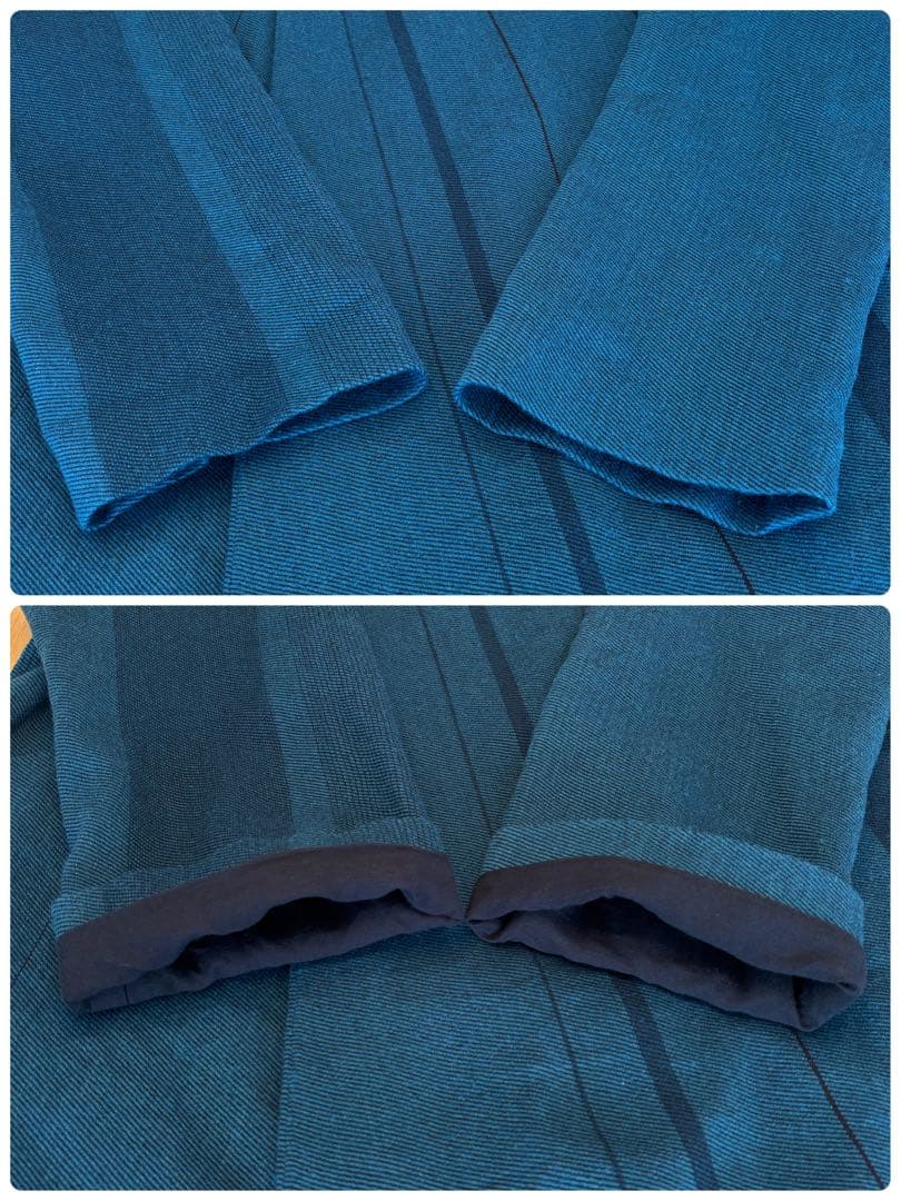 ニイメタマキ　niime tamaki イッテンモノ　プトンウール　ロングコート