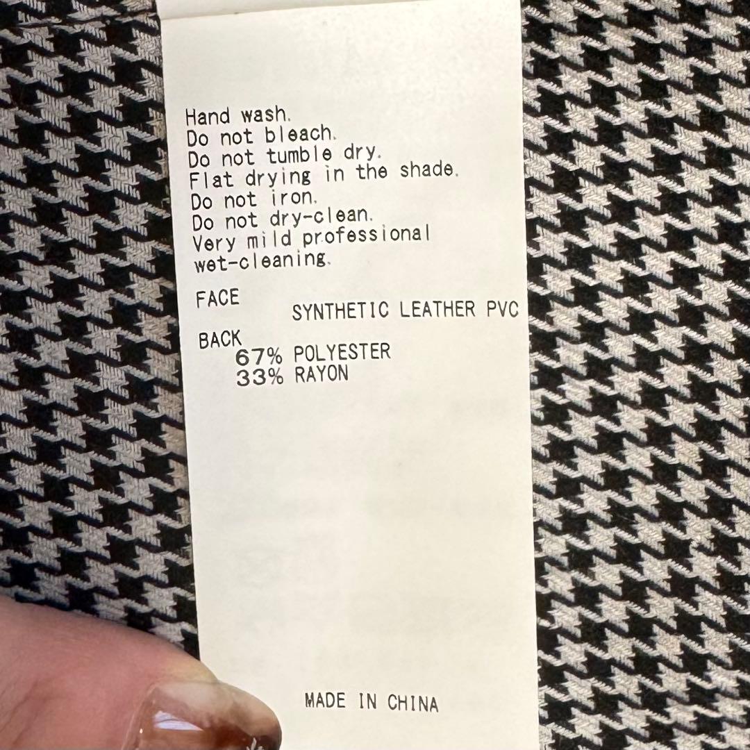 【大幅値下げ】レザー・フェイクレザーロングコート アウター ブラウン