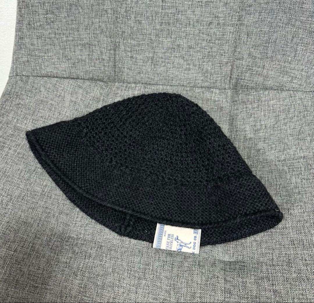 THE H.W.DOG&CO. WOOL KNIT HAT ウールニットハット