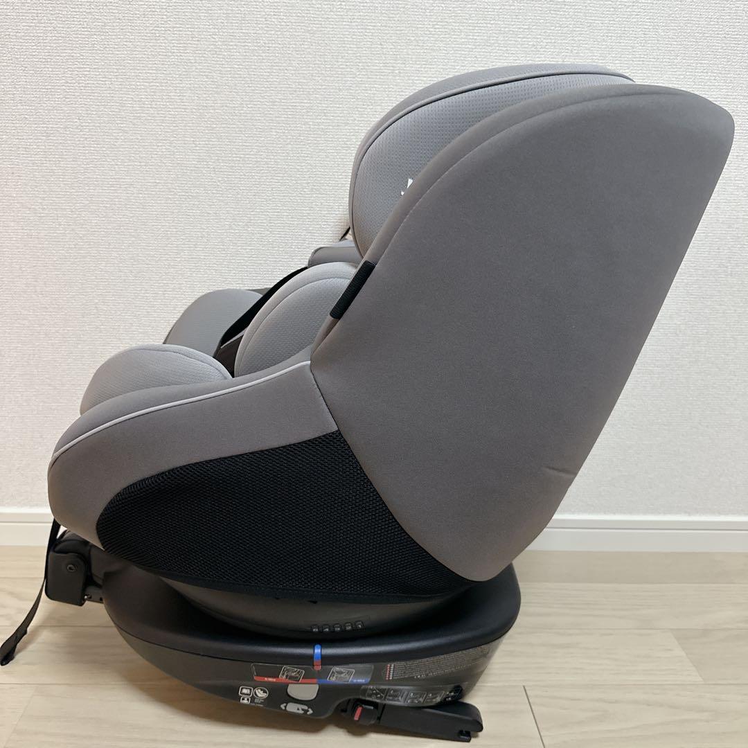 【極美品】Joie ジョイー アーク 360° チャイルドシート　グレー